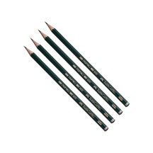Faber-castell 9000 Dereceli Kurşun Kalem 5h 124-Pembe