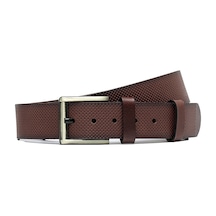 Kahve Erkek D-045-40 Grande Kot Kemer Genişlik 4.5 Cm