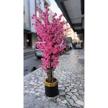 Rüzgar Yapay Çiçekçilik 160 Cm Pembe Bahardali Ağacı Pembe