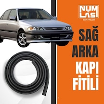 Toyota Carina 1996-1998 Sağ Arka Kapı Fitili-a Kalite-numlas-nm5591