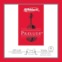Daddario J911lm Viyola Tek Tel Prelude, Long Scale Medium La-a