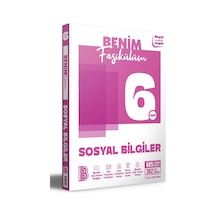 6. Sınıf Sosyal Bilgiler Benim Fasikülüm Benim Hocam Yayınları