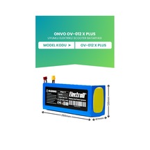 Onvo Ov-012 X Plus Batarya 48v 19.2ah Pil