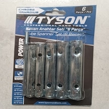 Kovan Anahtar Seti 6 Parça Tyson
