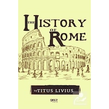 The History of Rome - Titus Livius - Gece Kitaplığı