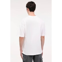 Lumberjack Erkek T-shirt Ekru 101567851 Ml Satyr 11ut1010 4fx 24ys94001321 S9403 Ekru