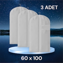 Elbise Kılıfı Egelihome 60 X 100 Kumaş 60 X 100 Beyaz Tr Diğer