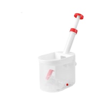 Dancemonkey Cbtx Mutfak Aracı Yüksek Kaliteli Kiraz Tart Çukurları Meyve Çekirdeği Stoner Sökücü Zımba, Meyve Çekirdeği Sökme Aleti Beyaz