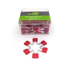 100 Adet 10 Amper Mini Bıçak Sigorta Yugo N11.514