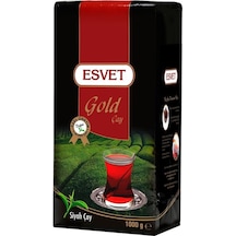 Esvet Gold Siyah Dökme Çay 1 KG