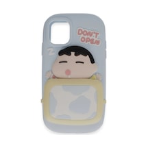 Newface - 256 - Apple iPhone Uyumlu 12 Kılıf Poky Karakter Silikon Kapak - - Csmo-tex - Desen 3