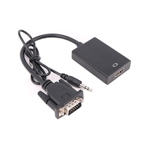 Concord Htv Vga To Hdmı Dönüştürücü Adaptör