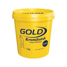 Gold Kremfıstık 1 Kg %81 Yer Fıstıklı Doğal Protein Kaynağı 3'li Ekonomik Paket - 3 Adet Tarı