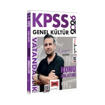 Yargı Yayınları 2026 Kpss Genel Kültür Vatandaşlık Konu Anlatımı