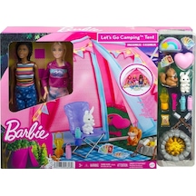 Barbie Hgc18 Malibu Ve Brooklyn Kampta Oyun Seti