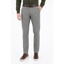 Lavetto Erkek Kanvas Pantolon Regular Kalıp Yazlık Bgl-st05405 Haki