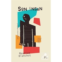 Son Insan / Maurice Blanchot 9786257111584