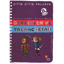 Çıtır Çıtır Felsefe 3 - Gerçekten Ve Yalancıktan - Rxlu-660403