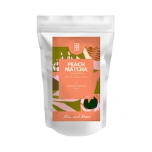 Mim and More Peach Matcha Şeftali Matcha 100 G