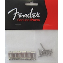 Fender Saddles. 08 American Std Strat Set