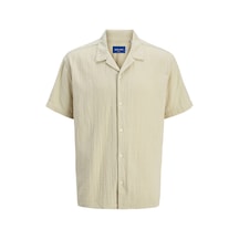 Jack & Jones Joreaster Patras Erkek Gömlek Sarı