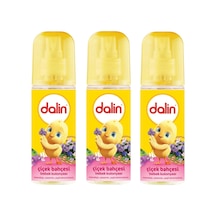 Dalin Çiçek Bahçesi 100 Ml X 3 Adet Diğer