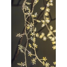 Yıldız Led Işıklı Garland Gün Işığı