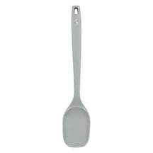 Lurch - Platin Silikon Servis Kaşığı 33,5 Cm Açık Gri - Yanmaz, Yapışmaz, Bükülmez, Çizmez, Tat Ve Koku Bırakmaz - 240014