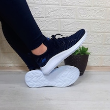 M.p 1501 Lacivert Fuspetli Rahat Ve Hafif Bayan Spor Ayakkabı 001