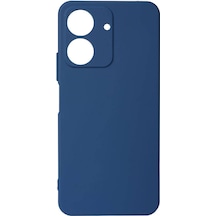 Subutu Redmi 13c Kılıf Sbt Biye Silikon - Lacivert Lacivert