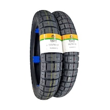 110/90-17 Ve 90/90-19 Tubeless - Dubleks Runner Lastik Takımı