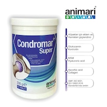 Animari Condromar Super Köpekler Için Glukozamin Tablet 76 Adet 230 G