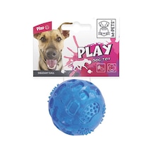 M-pets Squeaky Top Köpek Oyuncağı Mavi 6,3 Cm 244-50114.01
