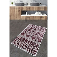 Straordinario Bej Banyo Halısı Djt 80x100 cm