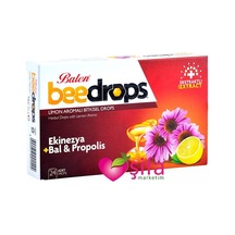 Balen Ekinezyalı Ballı Propolisli Limon Aromalı Drops 24 Adet