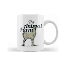 The Animal Farm Llama Kupa Bardak Porselen Karışık