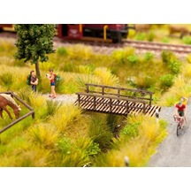 Noch 7127 Çim Kümeleri, Karışık Yeşil, 6 Mm. 104 Adet Diorama Malzemesi-54834