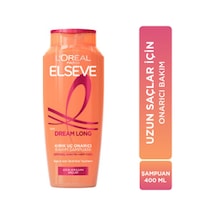 3 Adet Elseve Dream Long Onarıcı Bakım Şampuanı 400 Ml
