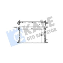 Audi A5 Motor Radyatoru 2.0 Tfsi 2009-2013 Caeb Cdnc Cpma Kale 367700
