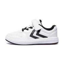 Hummel Nidus Summer Jr. 900720-9124 Beyaz Çocuk Günlük Ayakkabı Beyaz