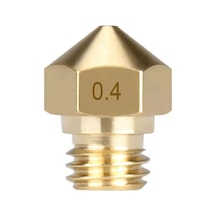 Koodmax 3d Yazıcı Mk10 Extruder 1.75mm / 0.4mm Baskı Kafası Nozzle