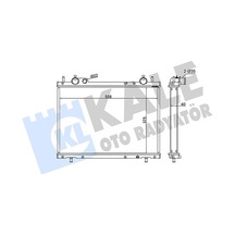 Kale 368400 Motor Su Radyatörü - Fiat Marea 2001-2002 1.9 Jtd Dizel Manuel Şanz. Klimalı Modeller 7086033 - 46772231 - 71736178 - 46547096 - 46480707 - 46405919 - 46782685