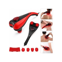 Powermaster Pm-24616 İki Kademeli Çift Başlıklı El Tipi Masaj Aleti