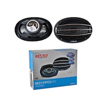 Carub Oval Hoparlör Kapaklı 16x22cm 6x9" 1000w 5 Çıkışlı 2li Set 1 Adet