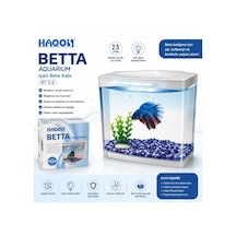 Haqos Bt-2.5 Işıklı Beta Akvaryumu 2.5 Litre