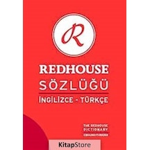 Ingilizce-Türkçe Redhouse Sözlüğü Kırmızı Büyük Kod Rs-003