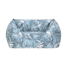 Hnrlıshp Pet Comfort Alpha Mavi-beyaz Kedi Ve Köpek Yatağı S 60x50cm