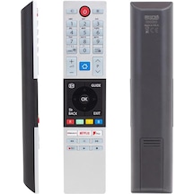 Toshiba Ct-8533 Netflix-play-rakuten Tv Tuşlu Lcd-led Tv Kumanda