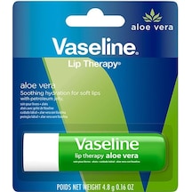 Vaseline Lip Therapy Dudak Bakım Kremi Aloe Vera 4.8 Gr