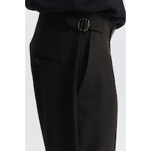 Antioch Yüksek Bel Regular Fit Erkek Pantolon Kahve